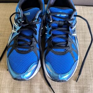 Asics Gel Prelude T430n NWT men size 9.5 blue white running shoes